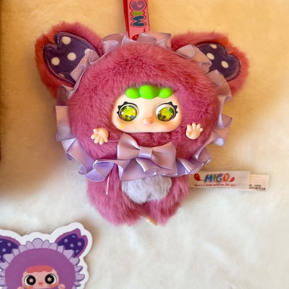 Migo Little Troublemaker Series Plush Pendant - Special Eyes! - Picture 2 of 2